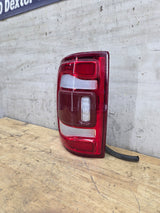 2019-2024 Dodge Ram Driver Side LED Tail Light W/O BSS 68361717AD 2500 3500