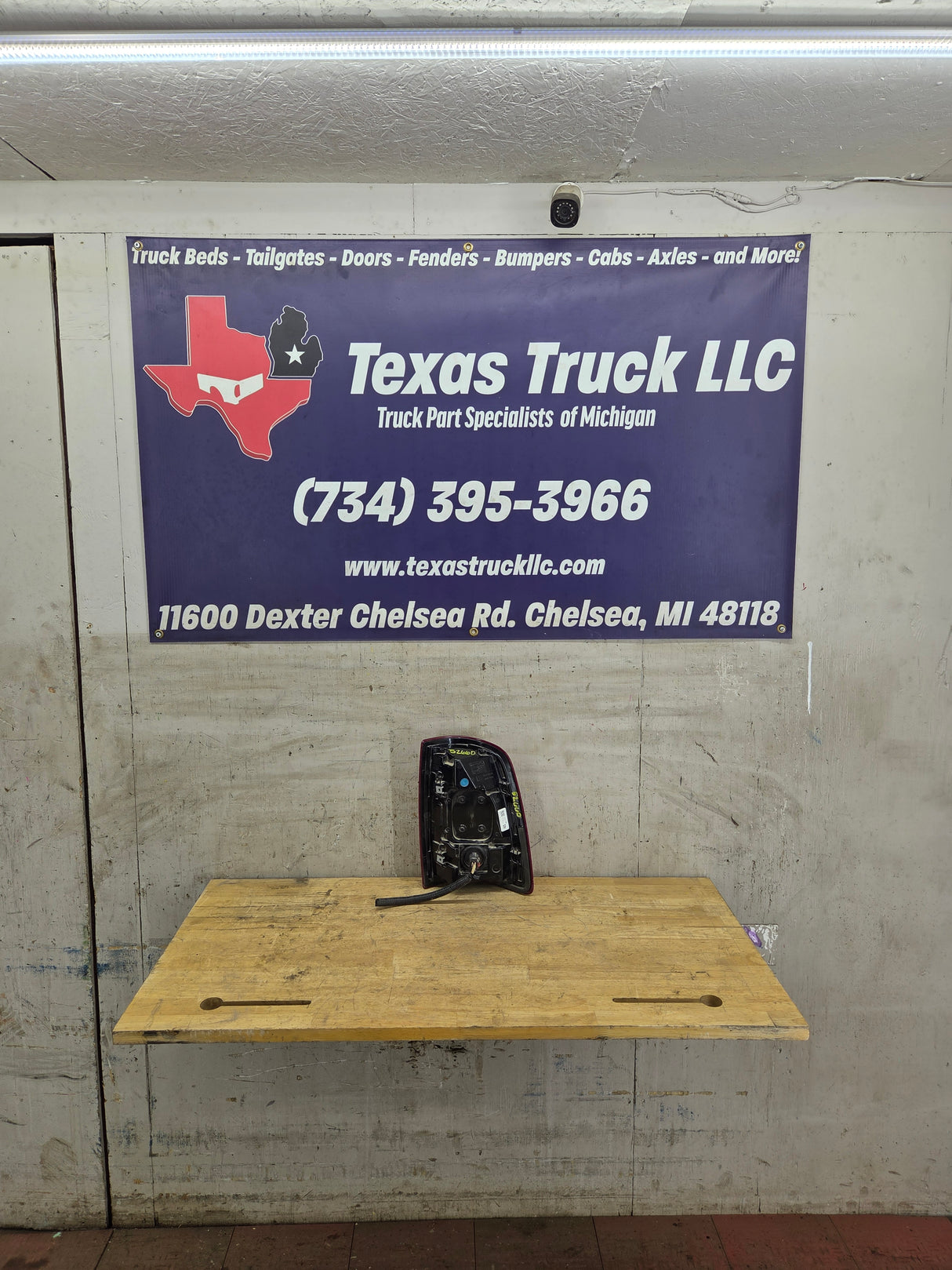 2019-2024 Dodge Ram Driver Side LED Tail Light W/O BSS 68361717AD 2500 3500