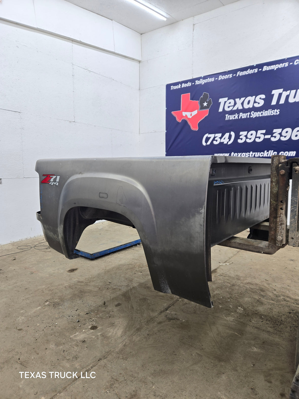 2007-2013 GMC Sierra 1500 5' 8" Short Truck Bed