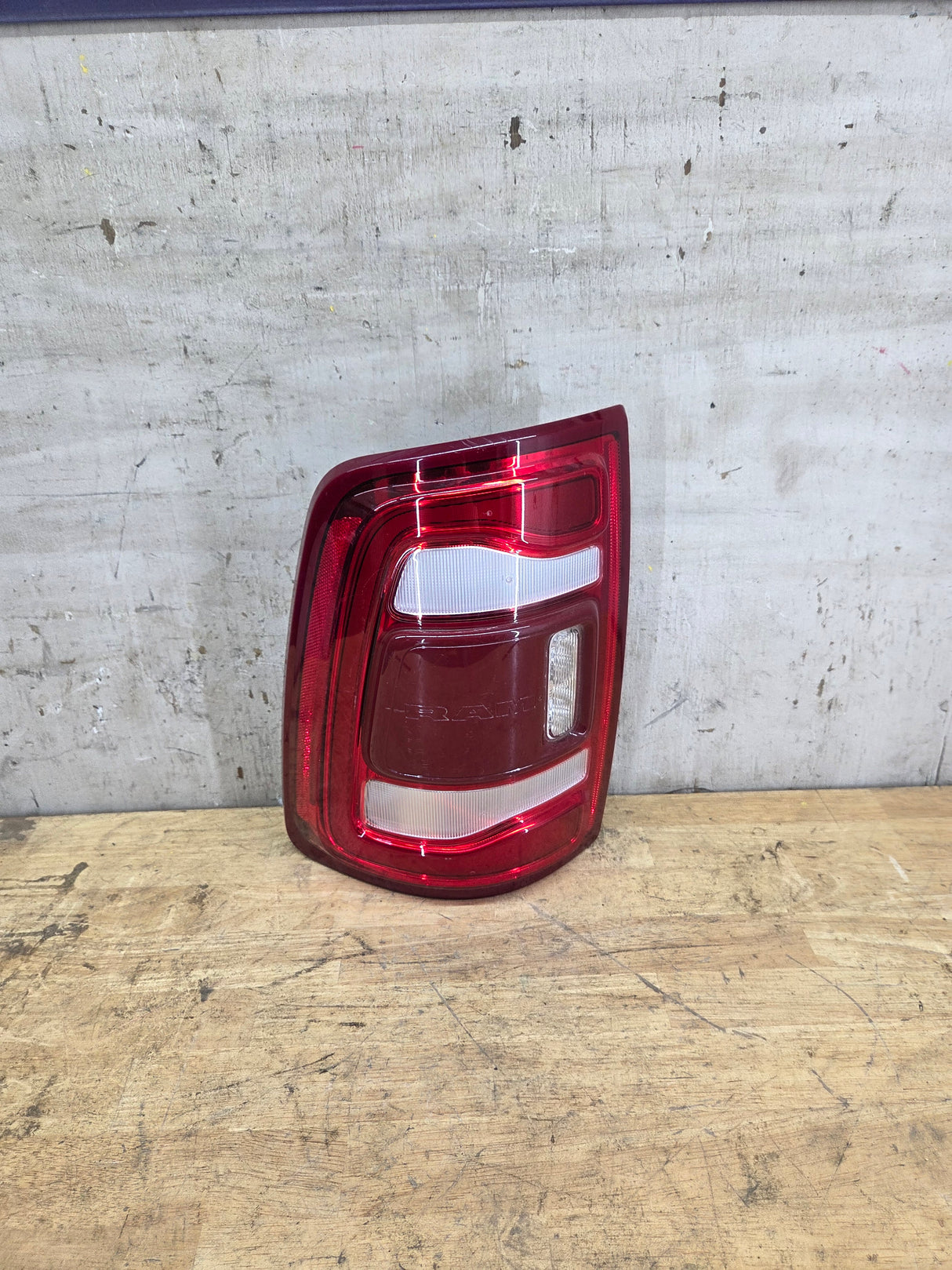 2019-2024 Dodge Ram Driver Side LED Tail Light W/O BSS 68361717AD 2500 3500