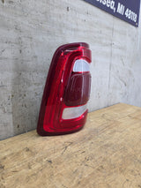 2019-2024 Dodge Ram Driver Side LED Tail Light W/O BSS 68361717AD 2500 3500