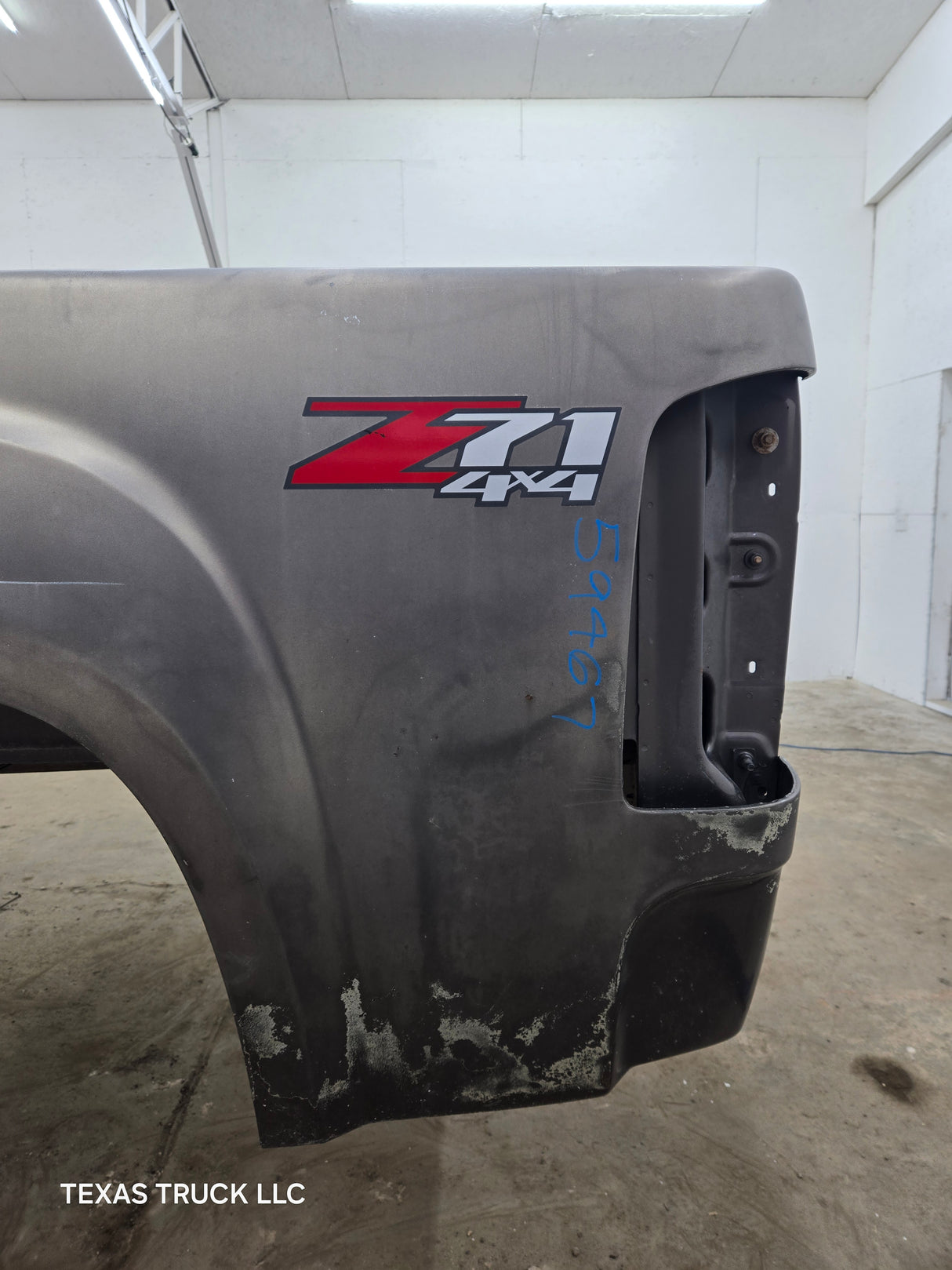 2007-2013 GMC Sierra 1500 5' 8" Short Truck Bed