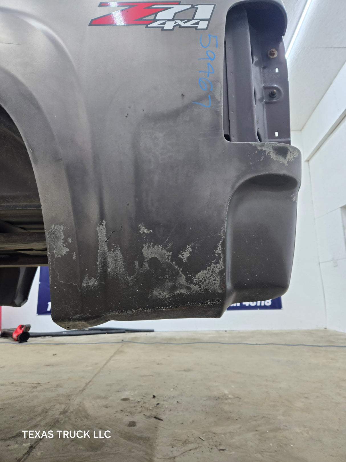 2007-2013 GMC Sierra 1500 5' 8" Short Truck Bed
