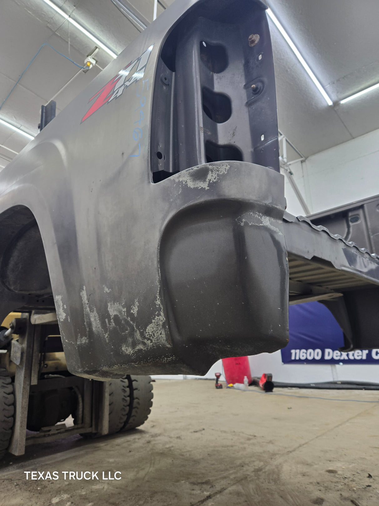 2007-2013 GMC Sierra 1500 5' 8" Short Truck Bed