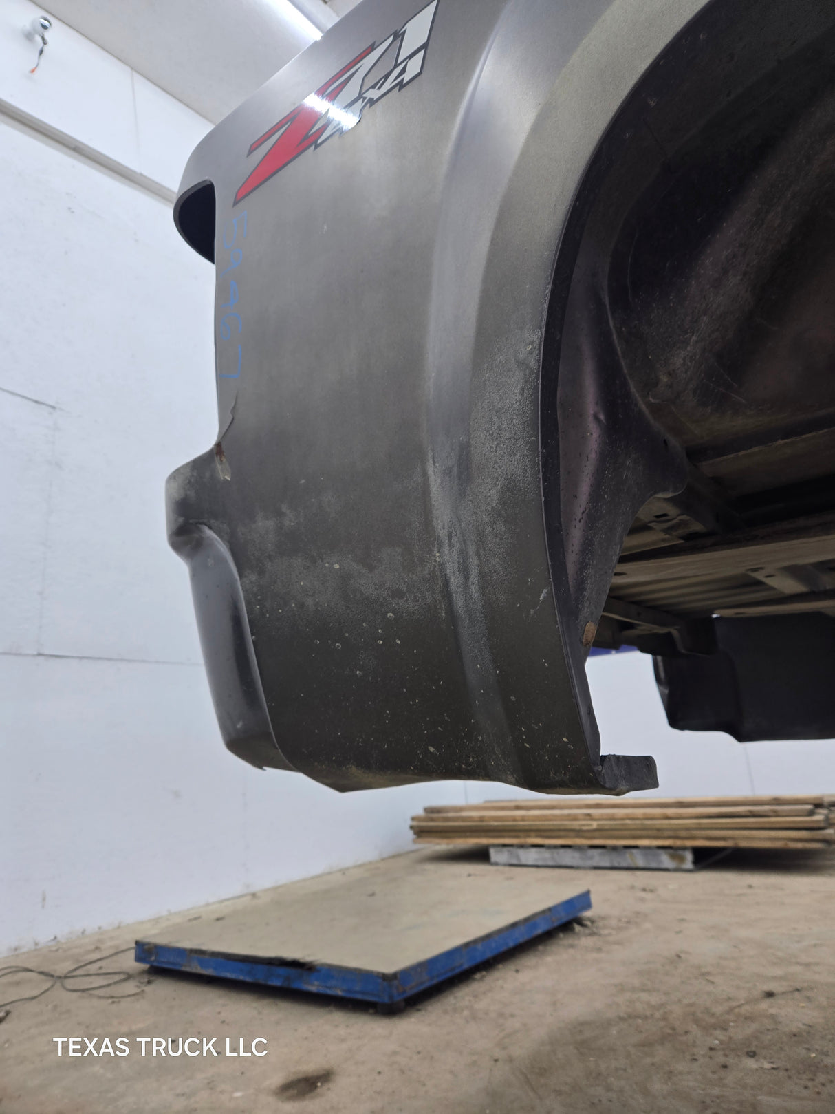 2007-2013 GMC Sierra 1500 5' 8" Short Truck Bed