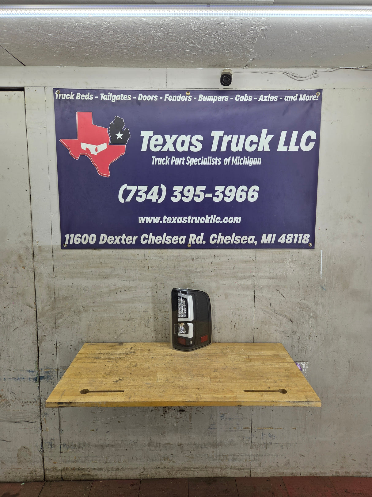 2007-2013 Chevrolet Silverado Passenger Side LED Tail Light