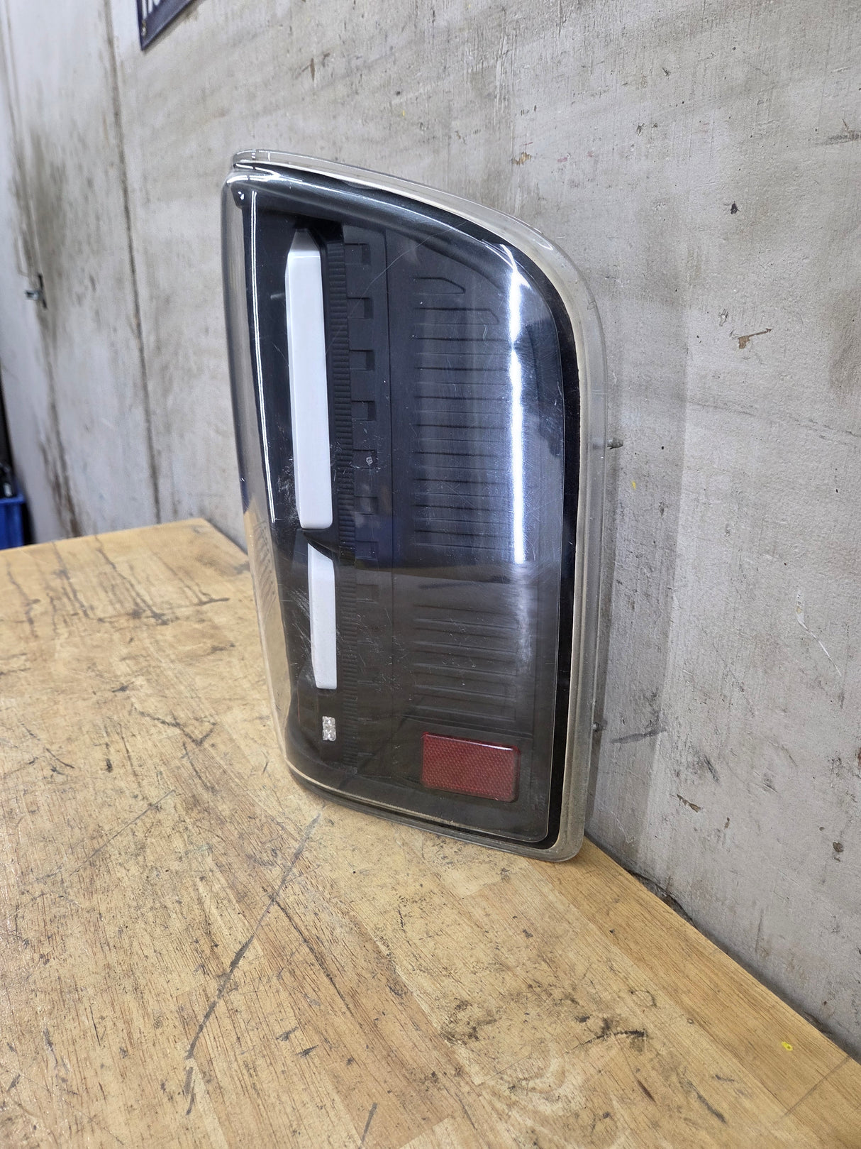 2007-2013 Chevrolet Silverado Passenger Side LED Tail Light