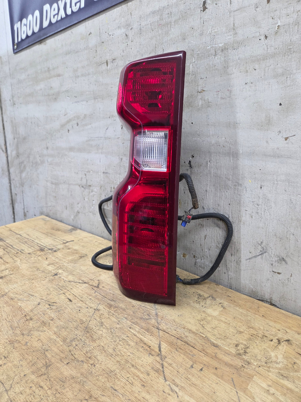 2019-2026 Chevy Silverado Driver Side Halogen Tail Light 84733533