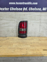 1994-2002 Dodge Ram 2nd Gen Driver Side Tail Light 1500 2500 3500