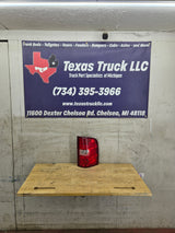 2007-2013 Chevrolet Silverado Passenger Side Tail Light 25958483