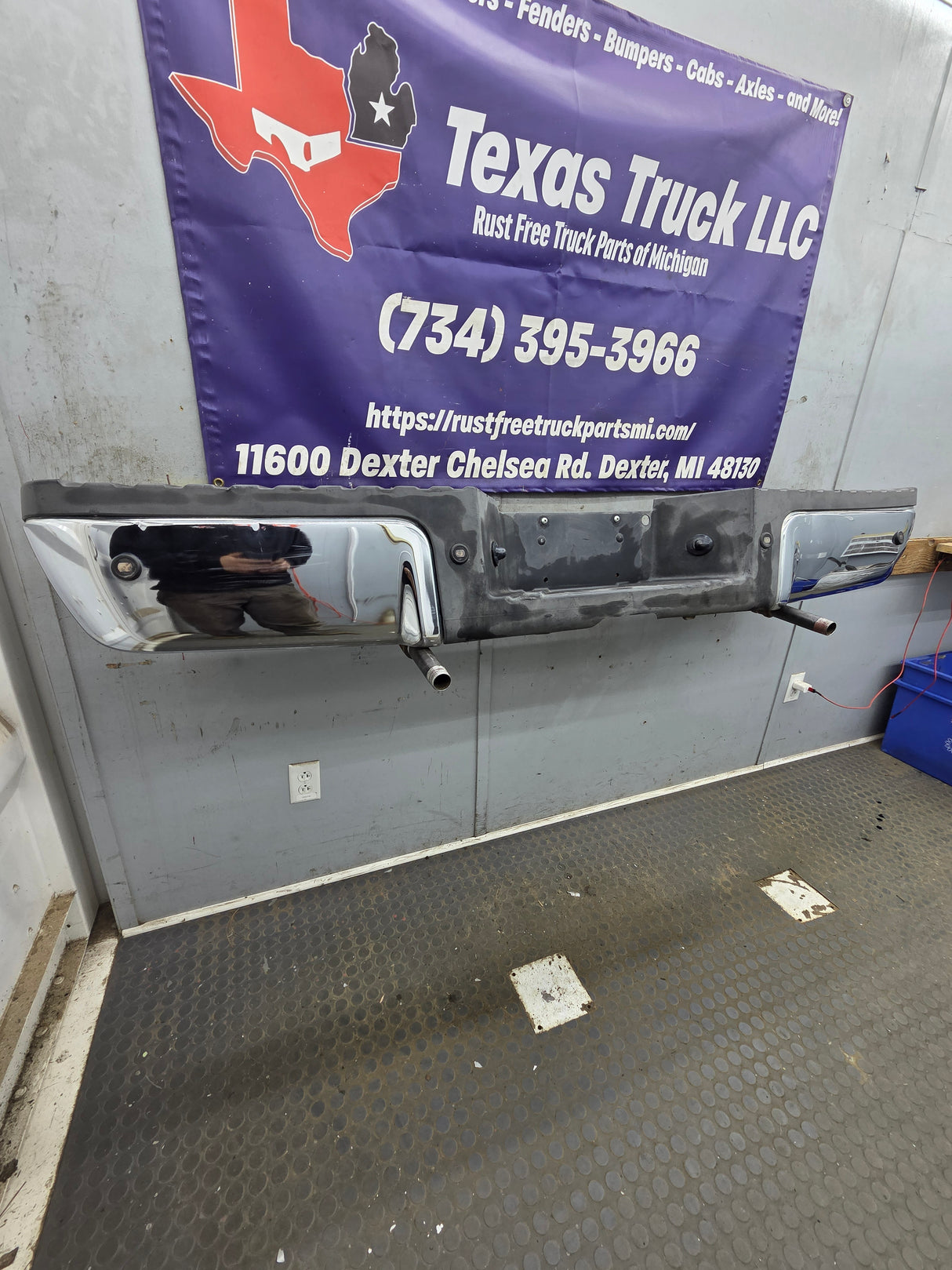 2008-2016 Ford Super Duty F250 F350 F450 F550 Rear Bumper