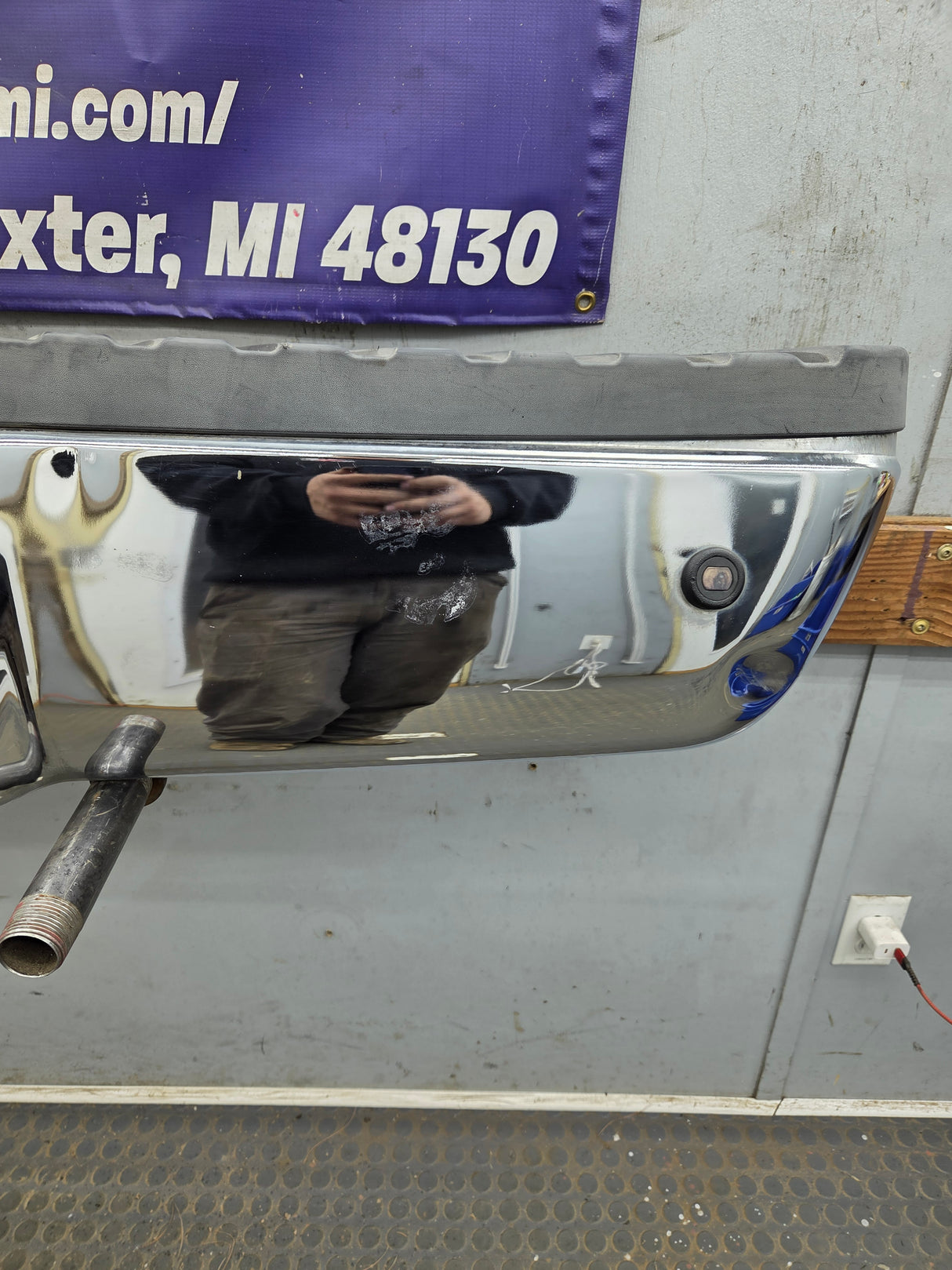2008-2016 Ford Super Duty F250 F350 F450 F550 Rear Bumper