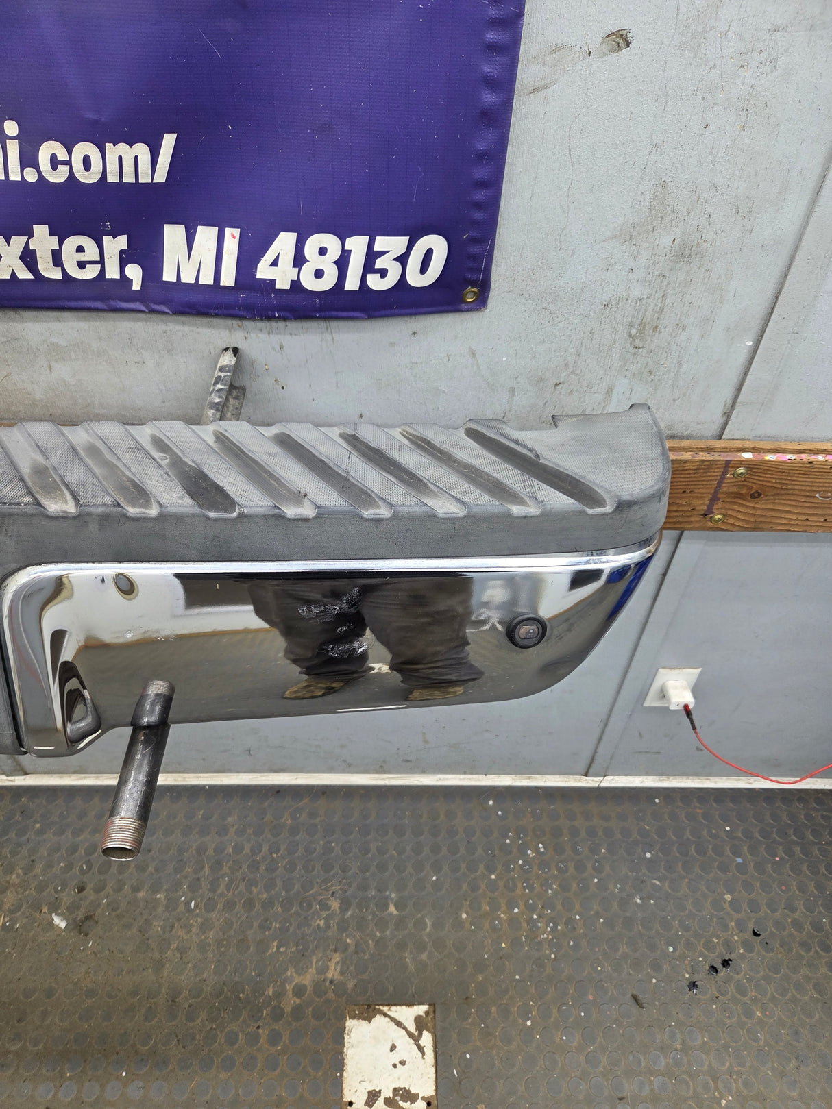 2008-2016 Ford Super Duty F250 F350 F450 F550 Rear Bumper