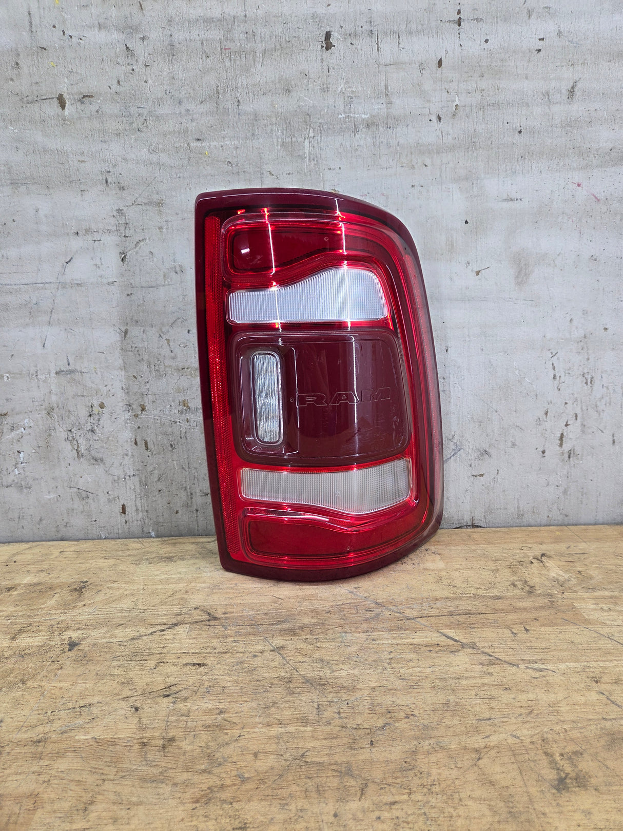 2019-2024 Dodge Ram Passenger Side LED Tail Light W/O BSS 68361716AD 2500 3500