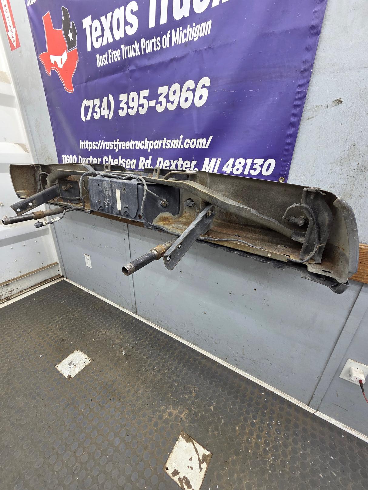 2008-2016 Ford Super Duty F250 F350 F450 F550 Rear Bumper