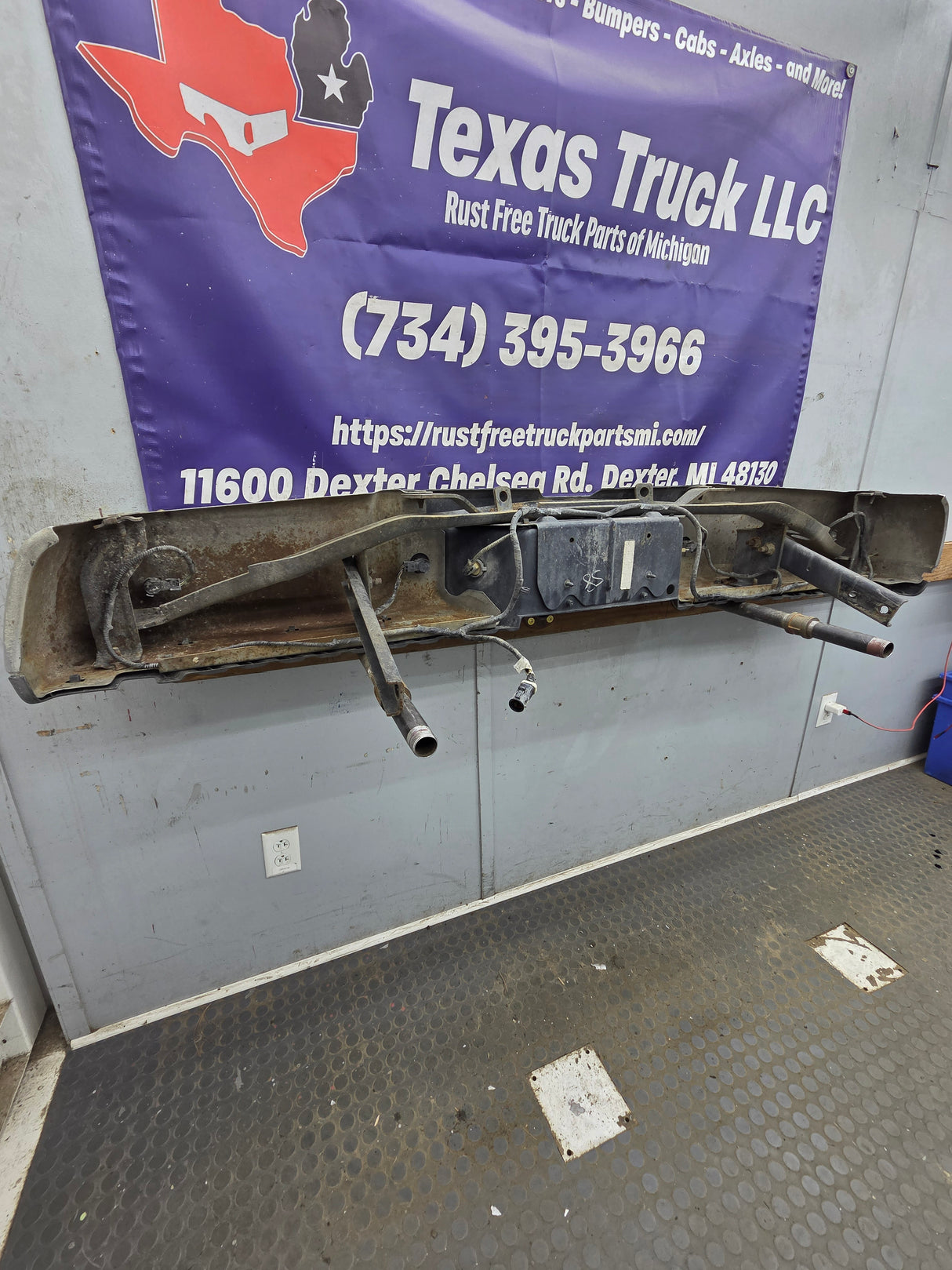 2008-2016 Ford Super Duty F250 F350 F450 F550 Rear Bumper
