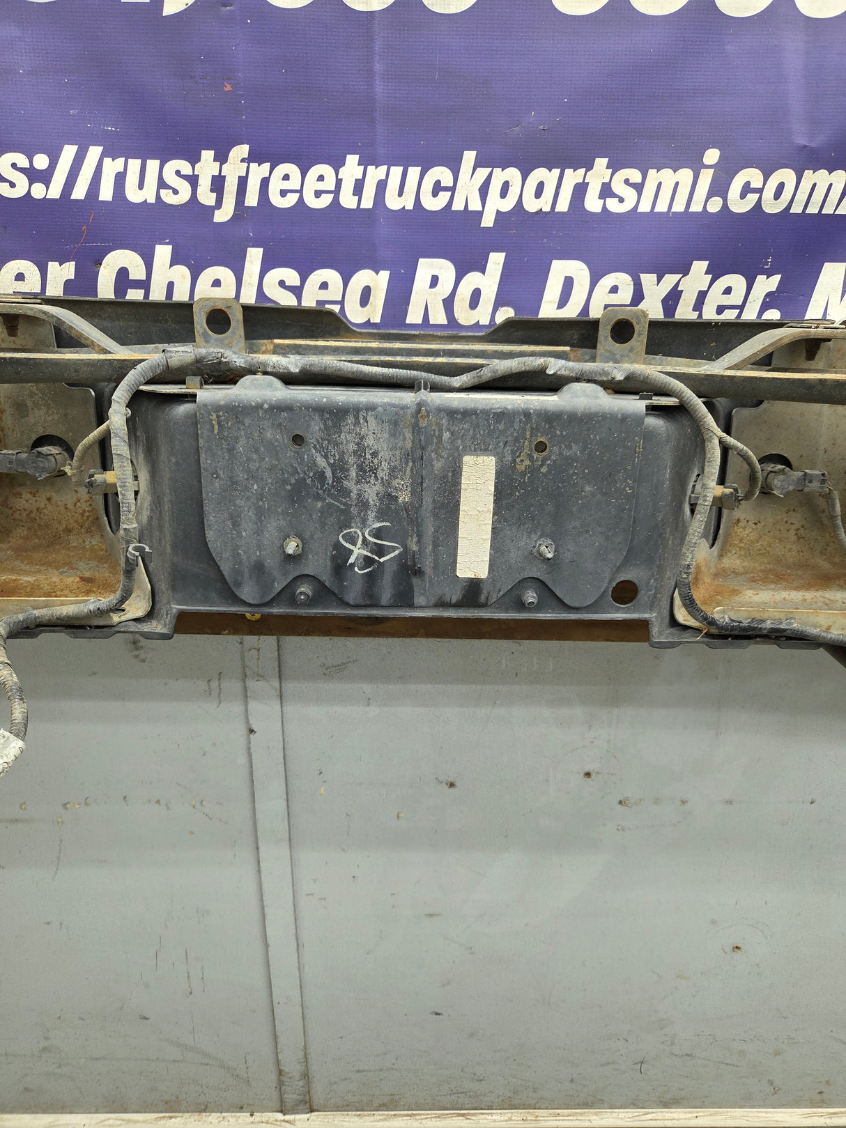2008-2016 Ford Super Duty F250 F350 F450 F550 Rear Bumper