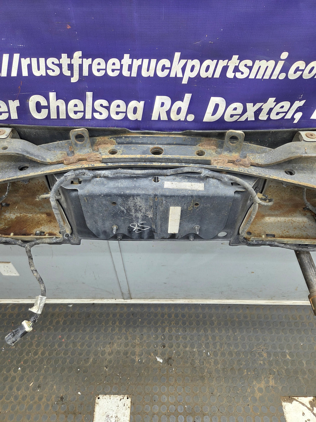2008-2016 Ford Super Duty F250 F350 F450 F550 Rear Bumper
