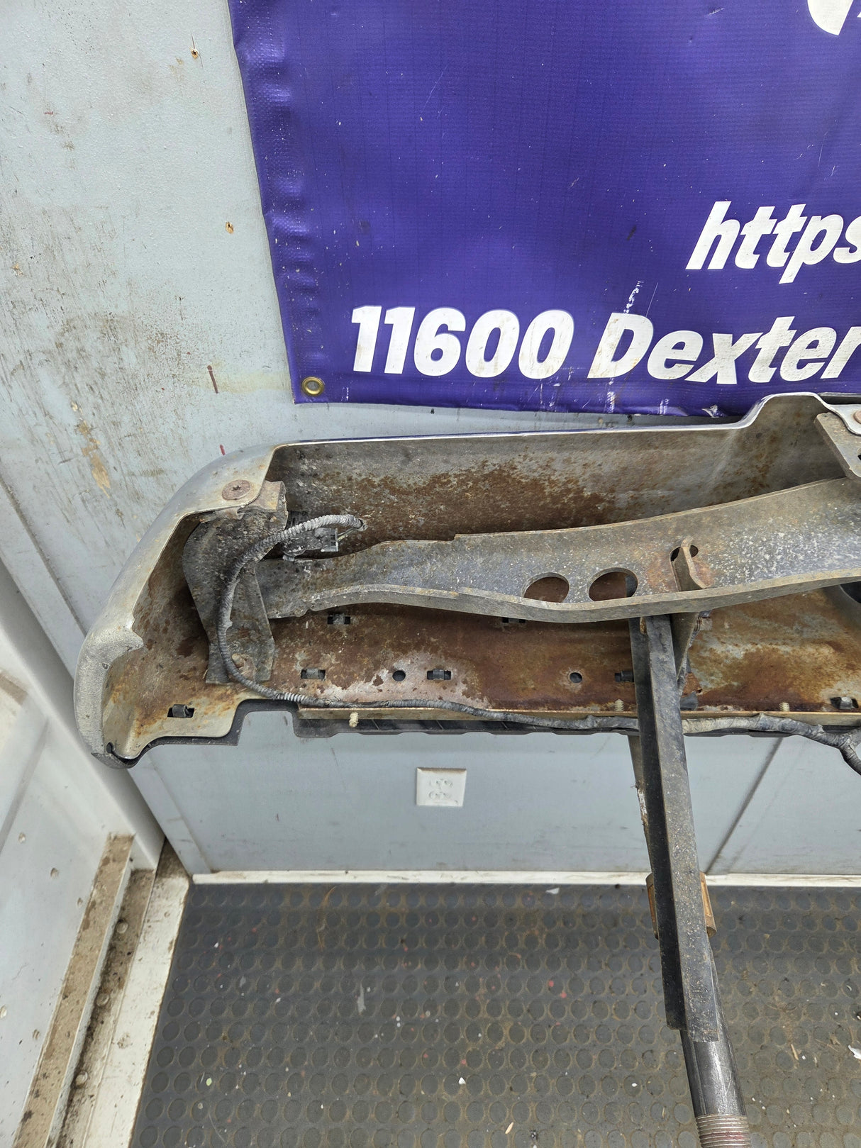 2008-2016 Ford Super Duty F250 F350 F450 F550 Rear Bumper