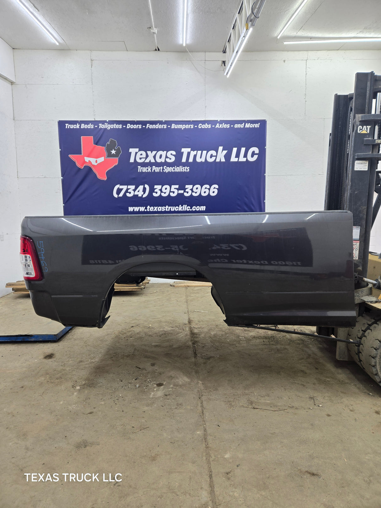 2019-2025 Dodge Ram 2500 3500 5th Gen 8' Long Truck Bed
