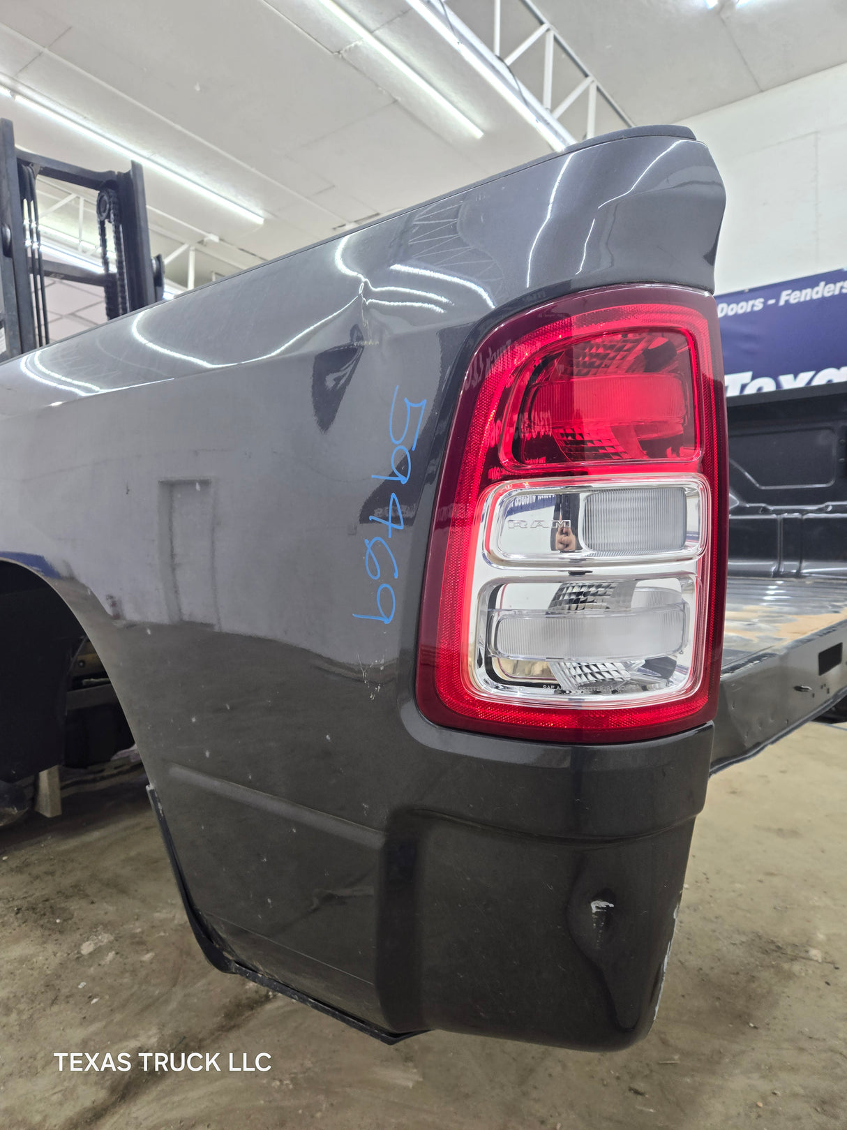 2019-2025 Dodge Ram 2500 3500 5th Gen 8' Long Truck Bed
