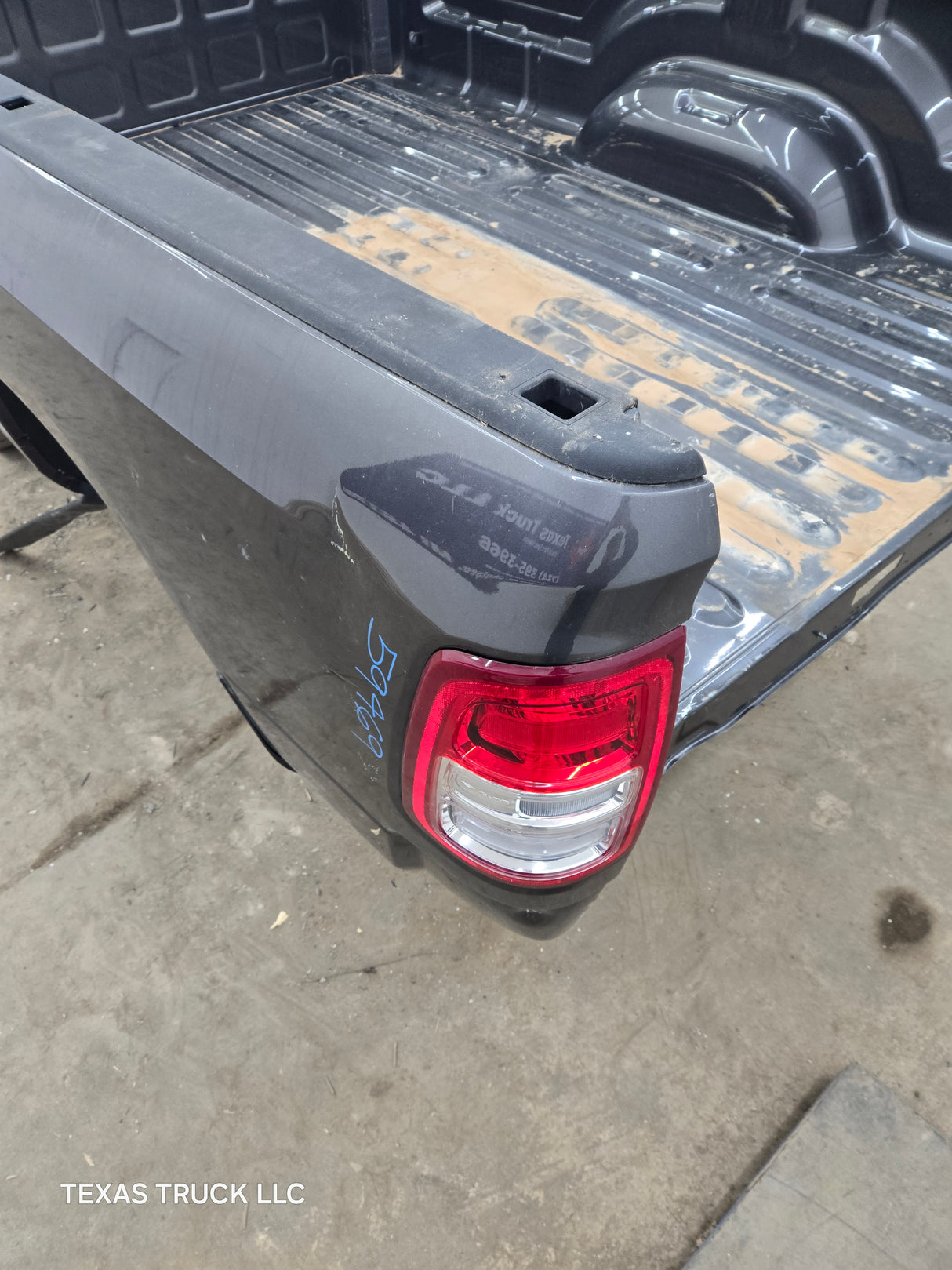 2019-2025 Dodge Ram 2500 3500 5th Gen 8' Long Truck Bed