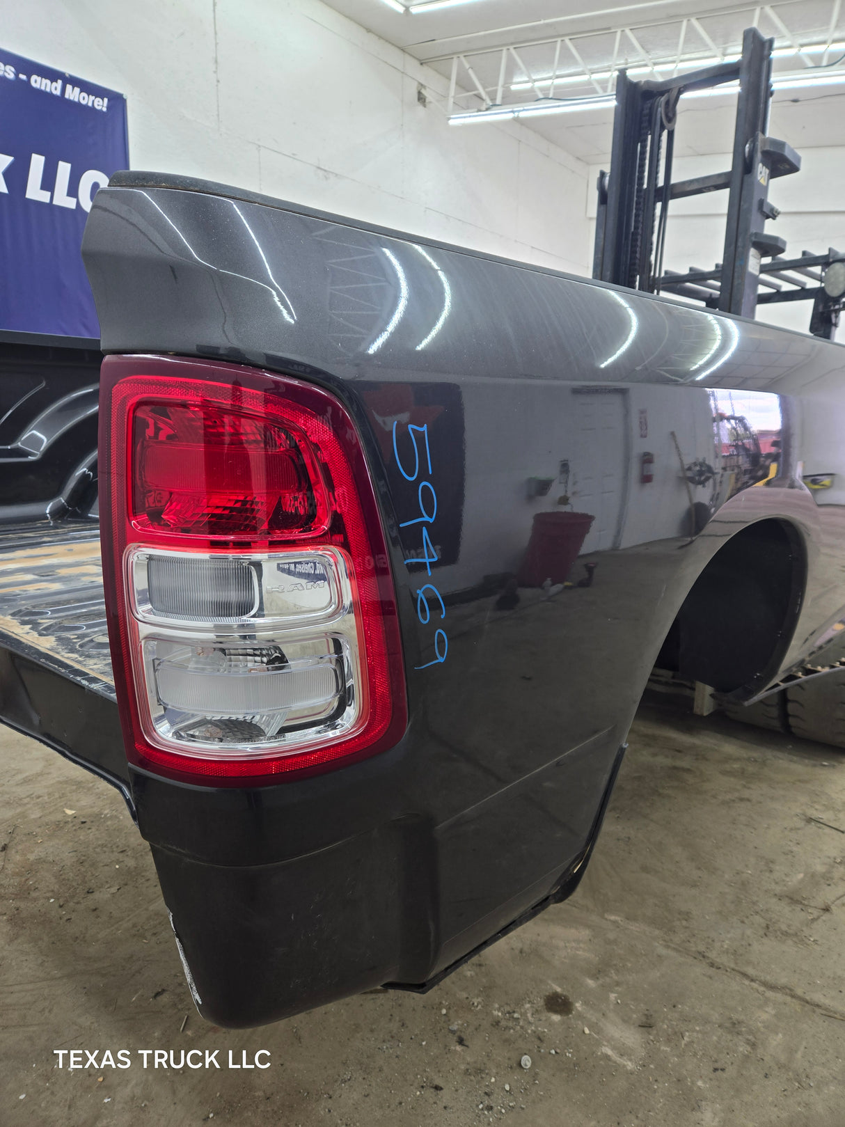 2019-2025 Dodge Ram 2500 3500 5th Gen 8' Long Truck Bed
