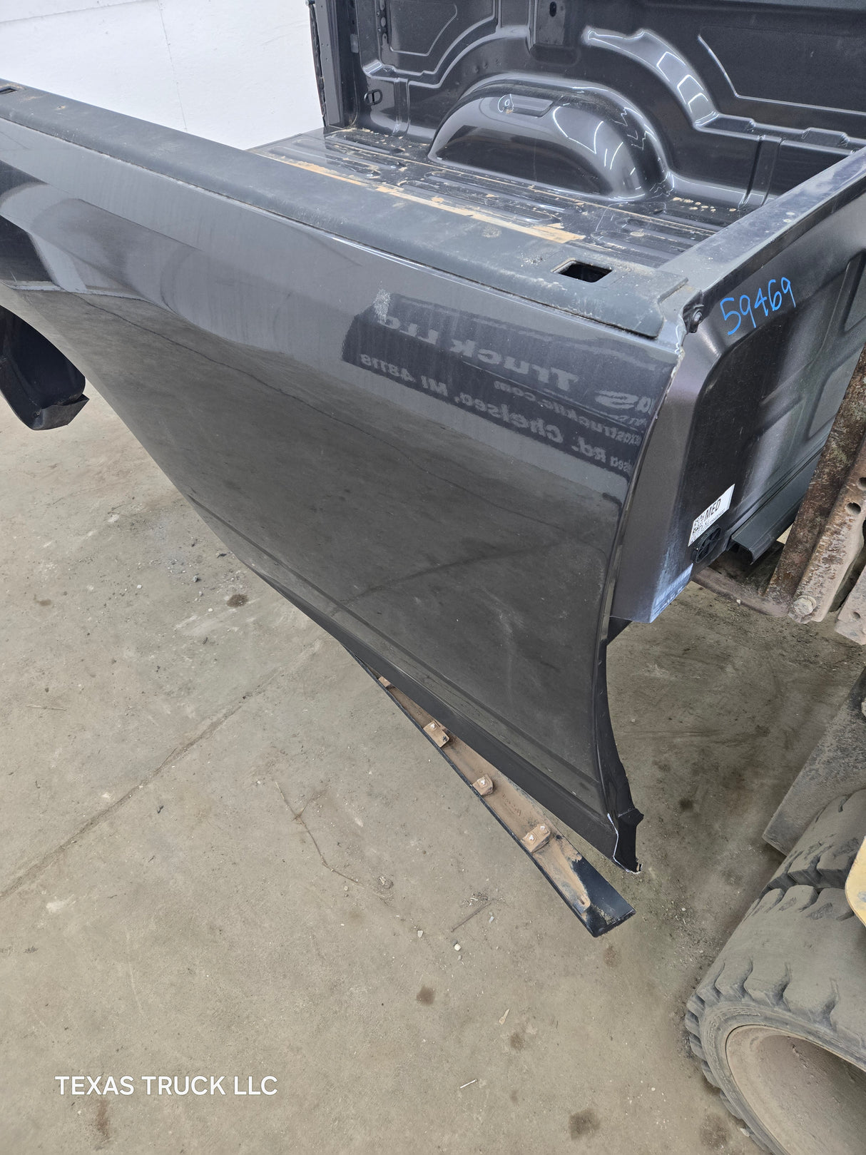2019-2025 Dodge Ram 2500 3500 5th Gen 8' Long Truck Bed