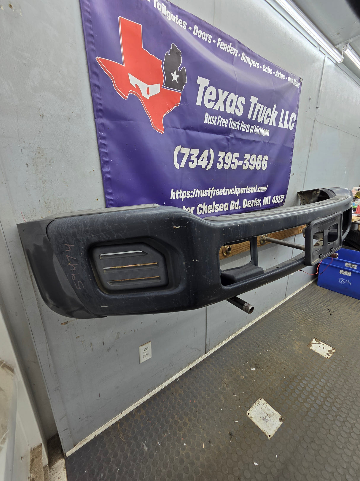 2011-2016 Ford Super F450 F550 Duty Front Bumper