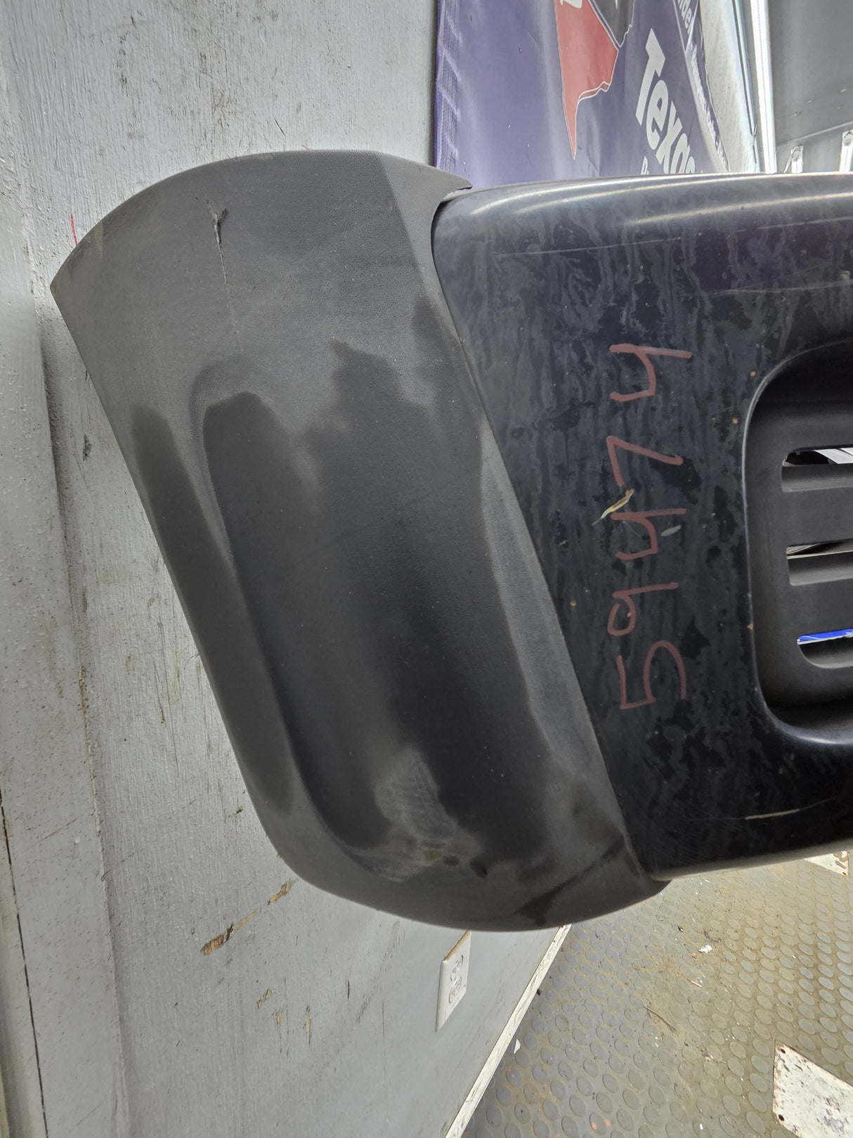 2011-2016 Ford Super F450 F550 Duty Front Bumper