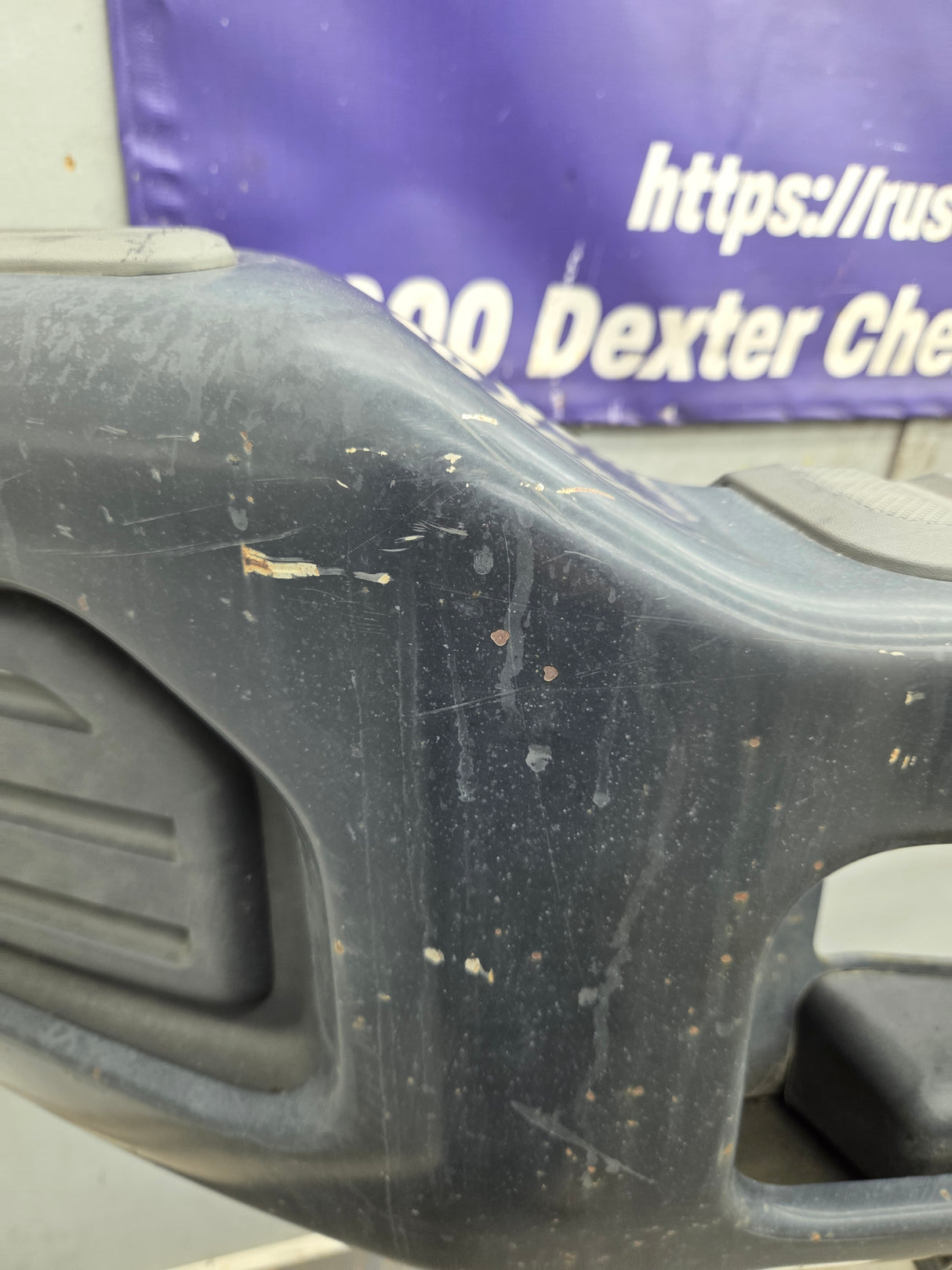 2011-2016 Ford Super F450 F550 Duty Front Bumper