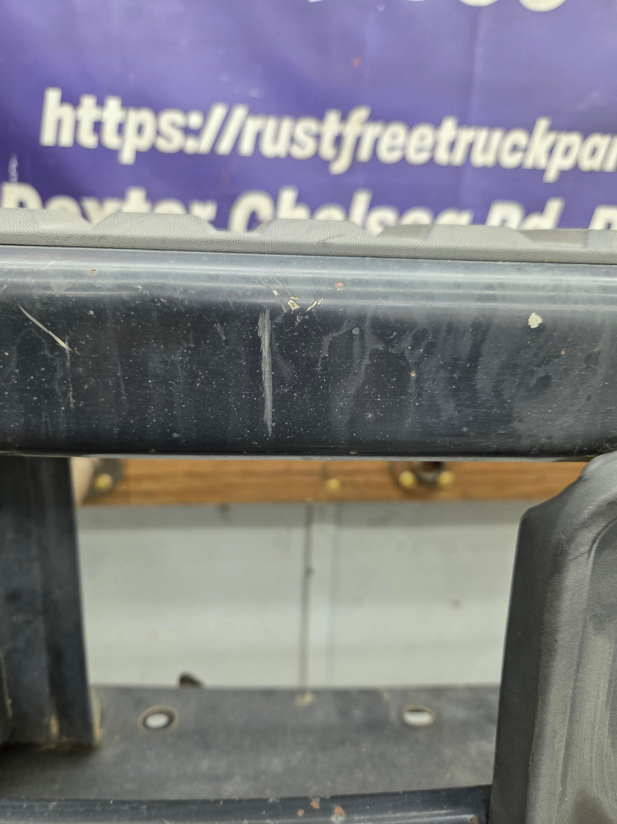 2011-2016 Ford Super F450 F550 Duty Front Bumper
