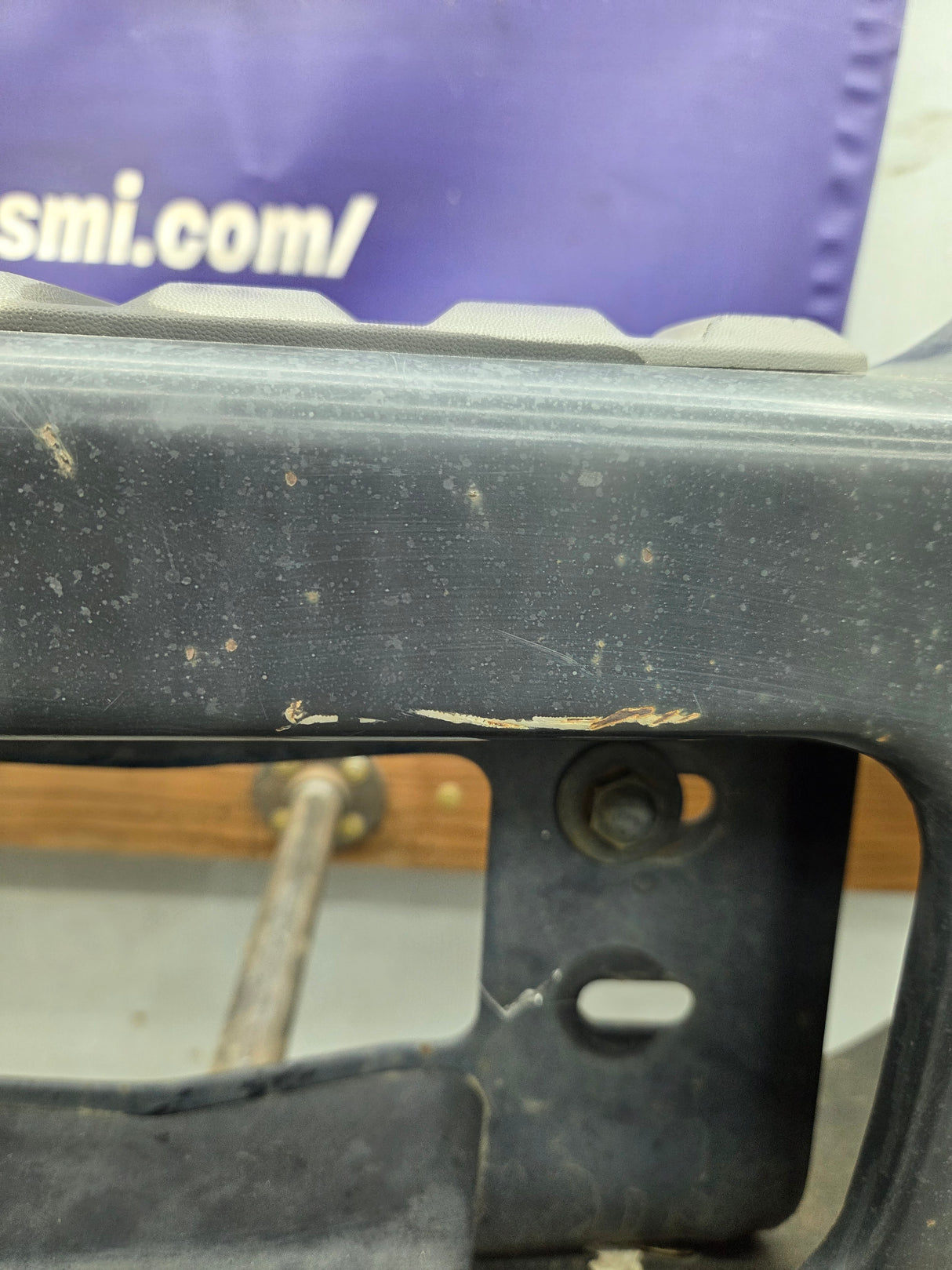 2011-2016 Ford Super F450 F550 Duty Front Bumper