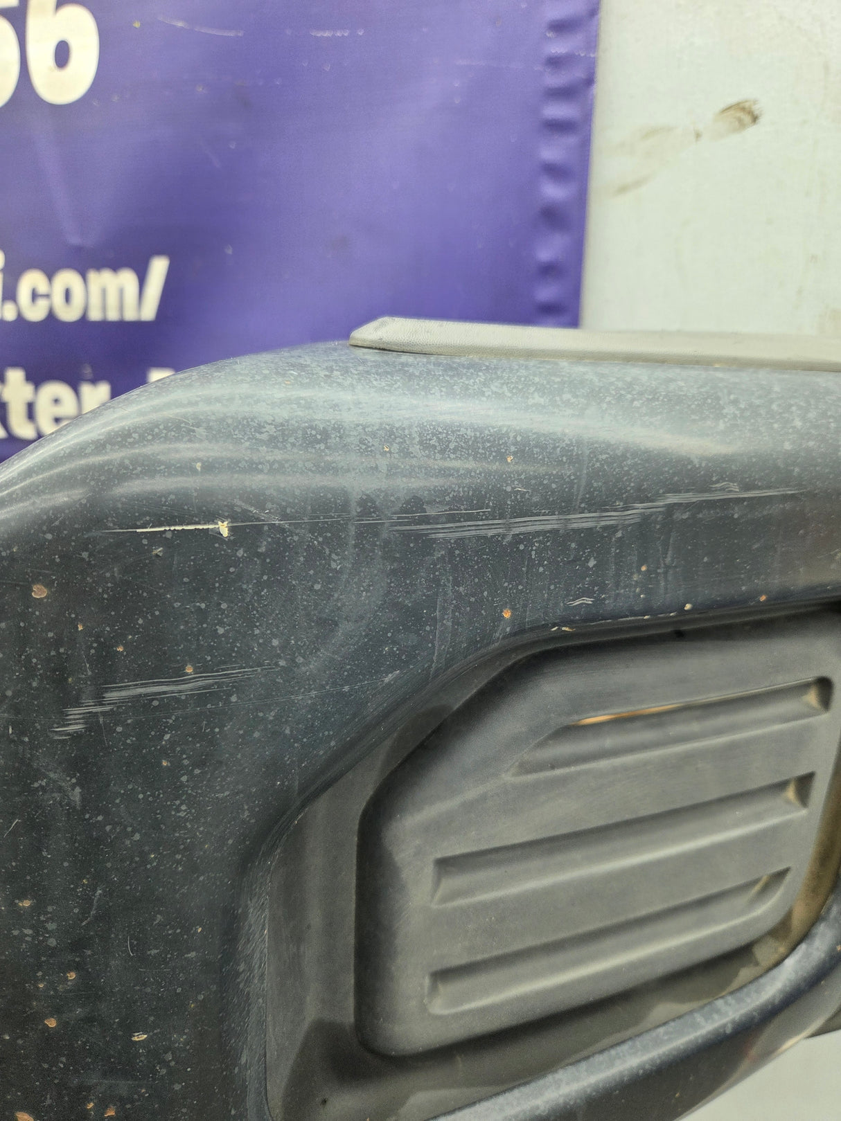 2011-2016 Ford Super F450 F550 Duty Front Bumper