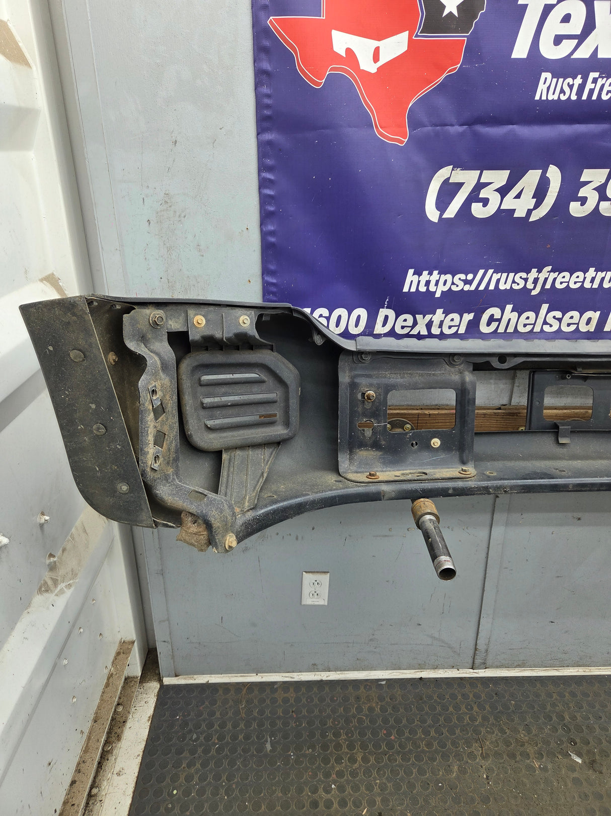 2011-2016 Ford Super F450 F550 Duty Front Bumper
