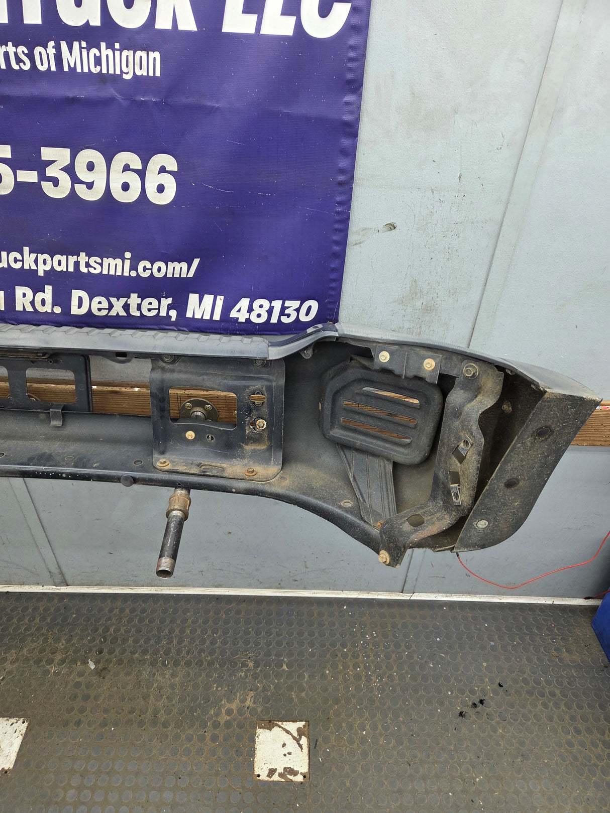 2011-2016 Ford Super F450 F550 Duty Front Bumper