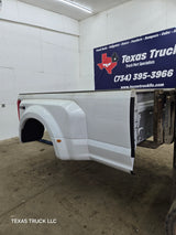 2017-2022 Ford Super Duty F350 F450 F550 8' Dually Bed - Oxford White