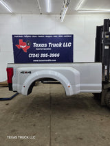 2017-2022 Ford Super Duty F350 F450 F550 8' Dually Bed - Oxford White