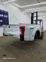 2017-2022 Ford Super Duty F350 F450 F550 8' Dually Bed - Oxford White