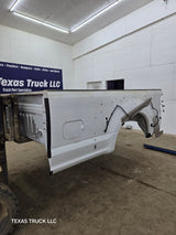 2017-2022 Ford Super Duty F350 F450 F550 8' Dually Bed - Oxford White