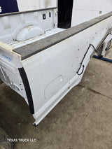 2017-2022 Ford Super Duty F350 F450 F550 8' Dually Bed - Oxford White