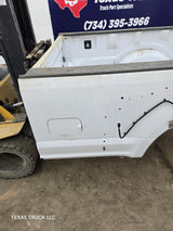 2017-2022 Ford Super Duty F350 F450 F550 8' Dually Bed - Oxford White