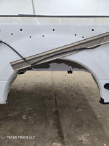 2017-2022 Ford Super Duty F350 F450 F550 8' Dually Bed - Oxford White