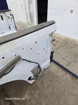 2017-2022 Ford Super Duty F350 F450 F550 8' Dually Bed - Oxford White