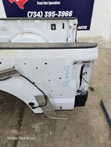2017-2022 Ford Super Duty F350 F450 F550 8' Dually Bed - Oxford White