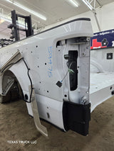 2017-2022 Ford Super Duty F350 F450 F550 8' Dually Bed - Oxford White