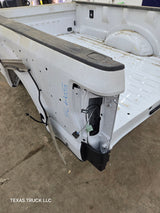 2017-2022 Ford Super Duty F350 F450 F550 8' Dually Bed - Oxford White