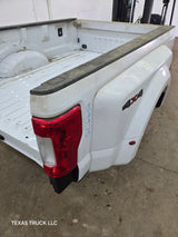 2017-2022 Ford Super Duty F350 F450 F550 8' Dually Bed - Oxford White