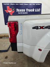 2017-2022 Ford Super Duty F350 F450 F550 8' Dually Bed - Oxford White