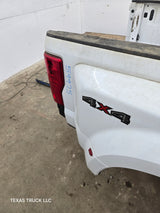 2017-2022 Ford Super Duty F350 F450 F550 8' Dually Bed - Oxford White